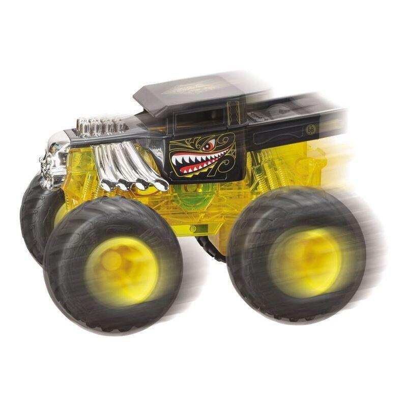 Mondo Motors Hot Wheels Monster Trucks Beatz Mode Rev Tredz, , large image number 4
