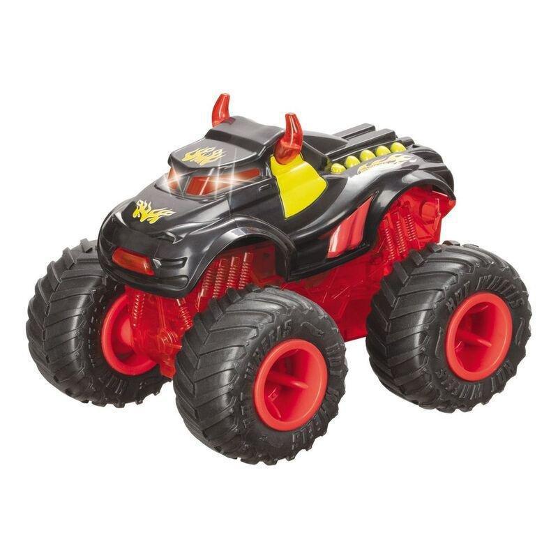Mondo Motors Hot Wheels Monster Trucks Beatz Mode Rev Tredz, , large image number 5