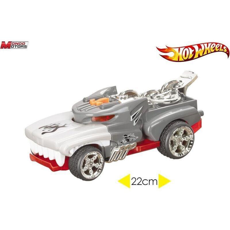 Mondo Motors Hot Wheels Light And Sound Hot Weiler Monster Action Car, , large image number 1
