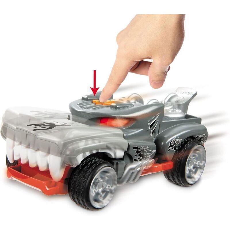 Mondo Motors Hot Wheels Light And Sound Hot Weiler Monster Action Car, , large image number 2