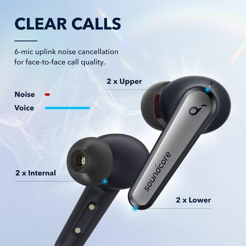 Anker Soundcore Liberty Air 2 Pro Black True Wireless Earbuds, , large image number 1