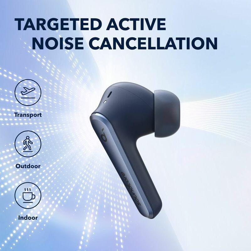 Anker Soundcore Liberty Air 2 Pro Blue True Wireless Earbuds, , large image number 1