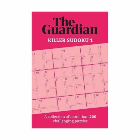 WELBECK PUBLISHERS - The Guardian Killer Sudoku 1 - A Collection of More Than 200 Challenging Puzzles | The Guardian
