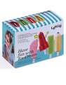 Lekue Iconic Ice Cream Shapes Mold Set Of 4