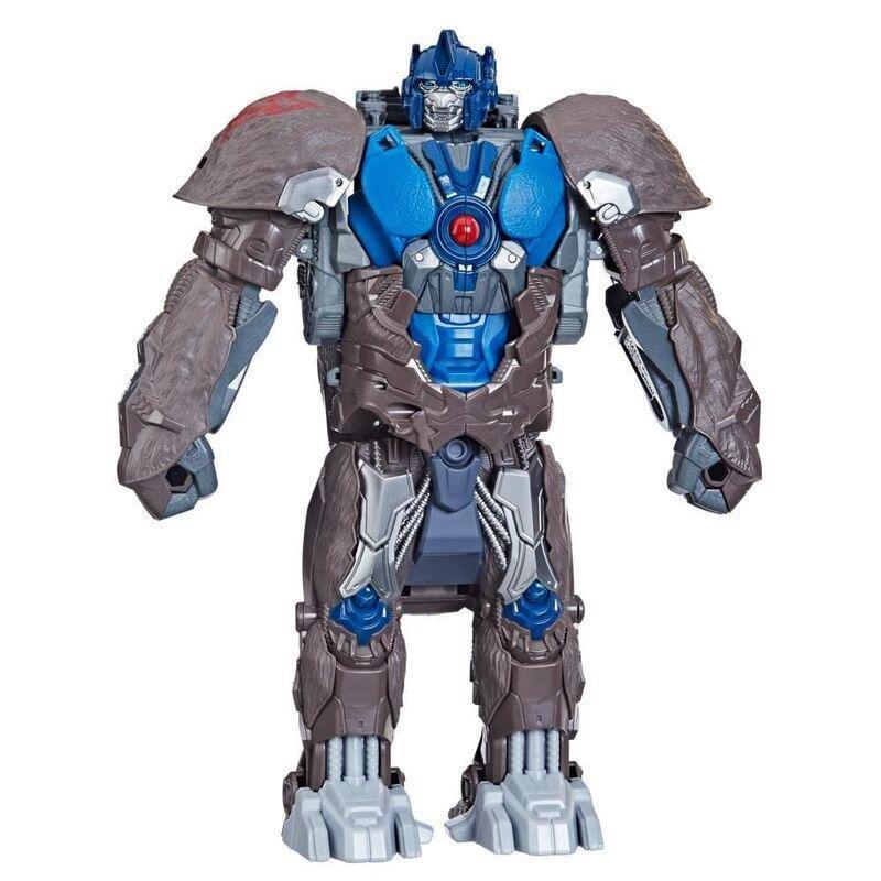 Hasbro Transformers Toys Transformers: Rise of the Beasts Smash Changer Optimus Primal 9-inch Action Figure, , large image number 0