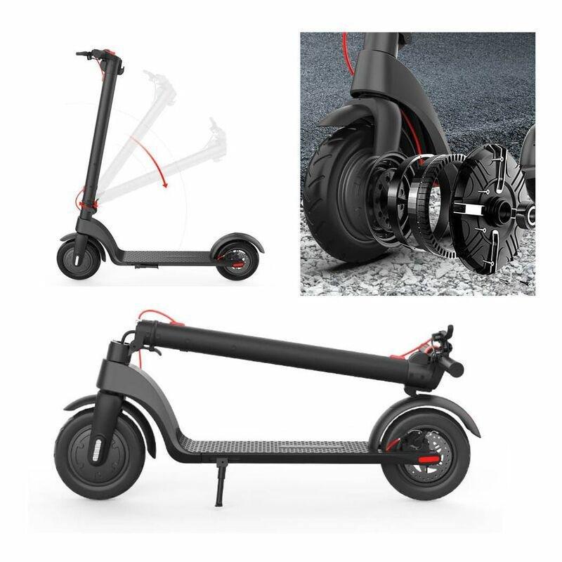 Eskuta KS350 Electric Kick Scooter Matte Black, , large image number 8