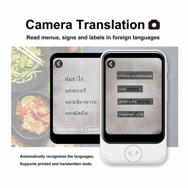 Pocketalk S Portable Language Translator Esim White, , large image number 3