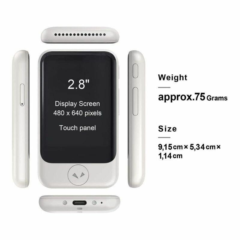 Pocketalk S Portable Language Translator Esim White, , large image number 4