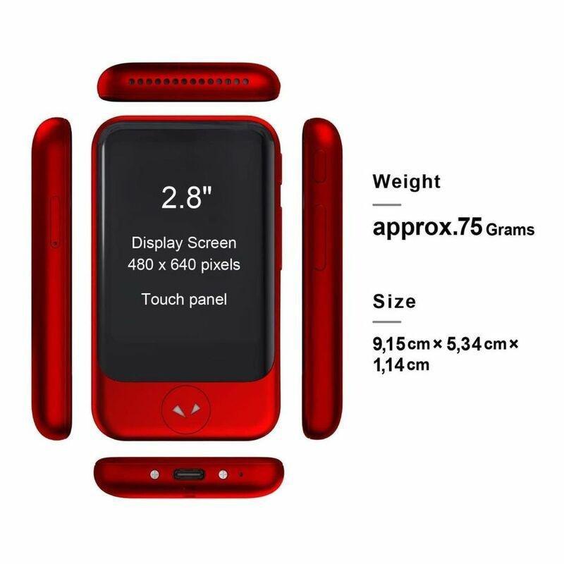 Pocketalk S Portable Language Translator Esim Red, , large image number 2
