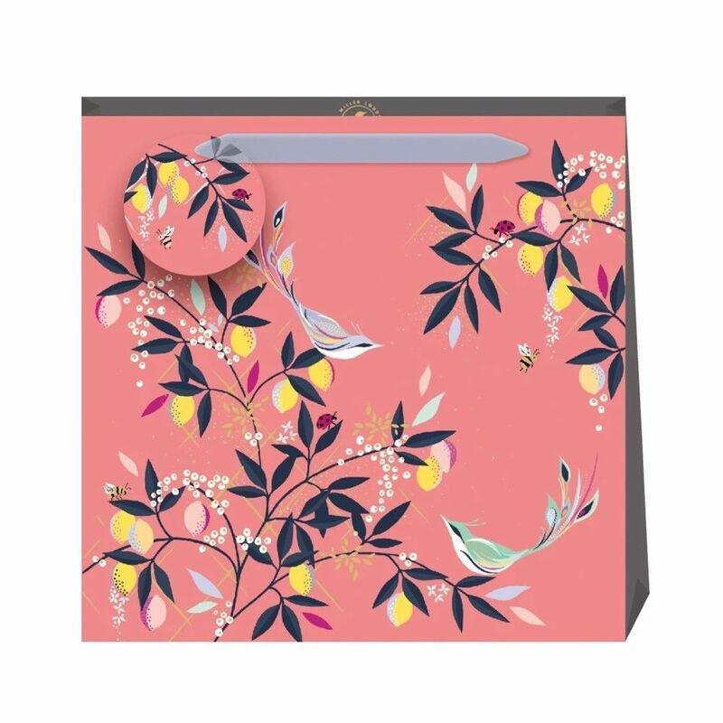 Sara Miller Coral Orchard Medium Bag, , large image number 0