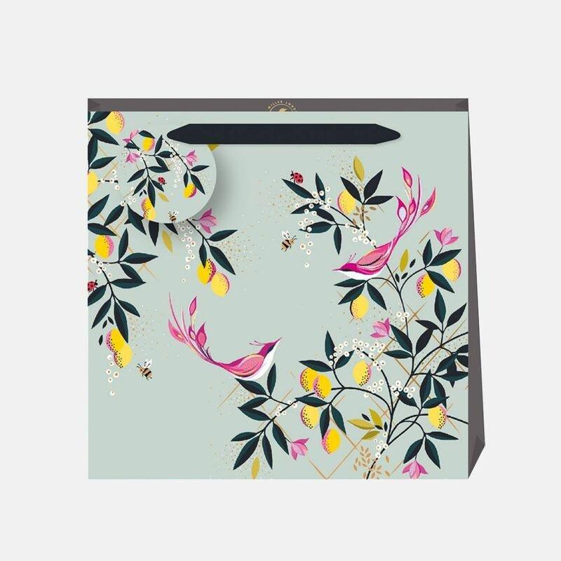 Sara Miller Lemon Orchard Medium Bag, , large image number 0
