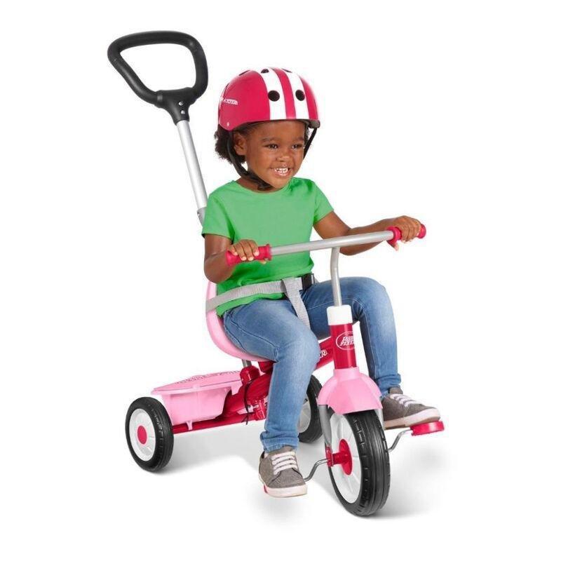 Radio Flyer 3-in-1 Stroll N Trike - Pink, , large image number 1