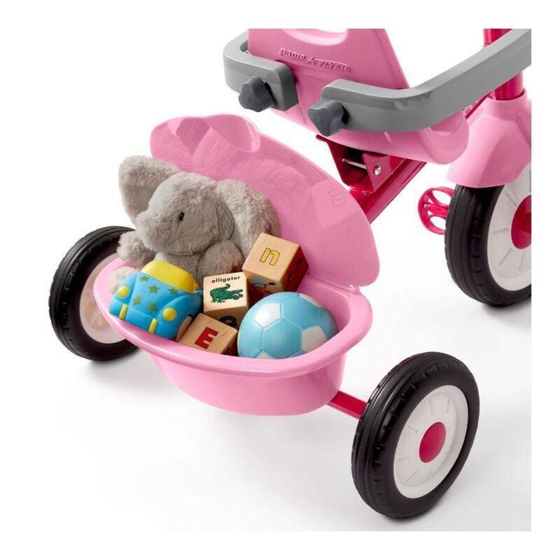 Radio Flyer 3-in-1 Stroll N Trike - Pink, , large image number 3