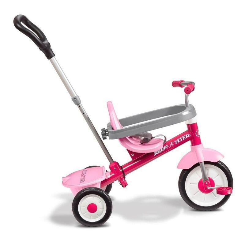 Radio Flyer 3-in-1 Stroll N Trike - Pink, , large image number 4