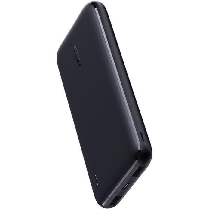 Aukey PB-N73 Slim 10000mAh 15W Power Bank, , large image number 0
