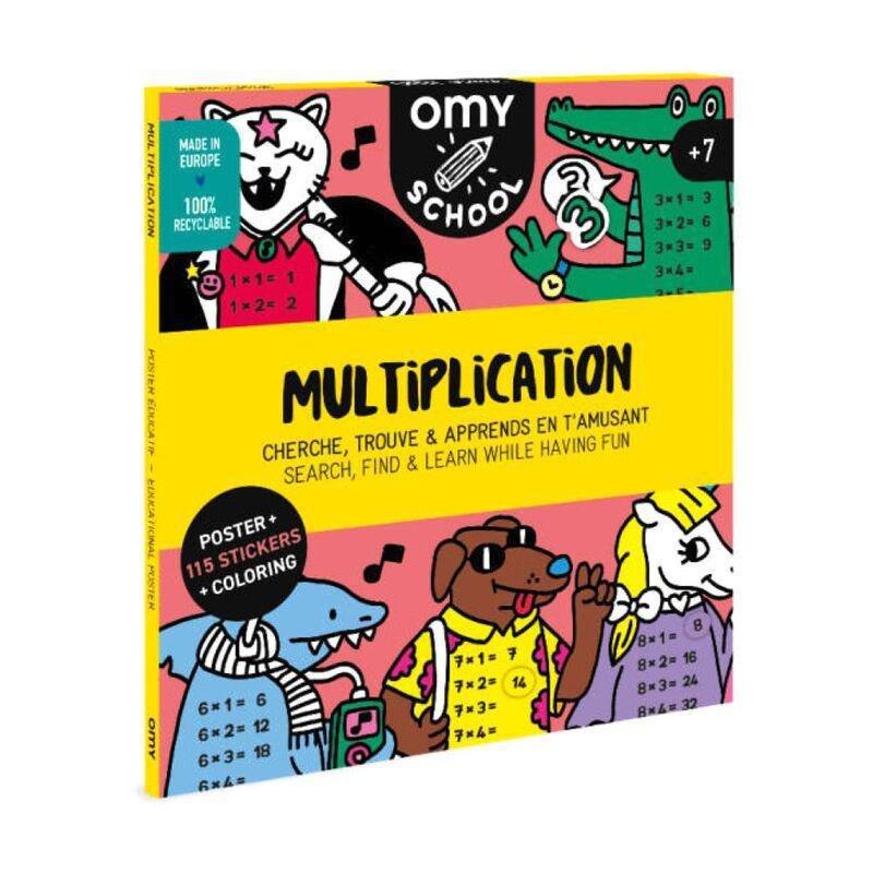 Omy School Multiplication, , medium