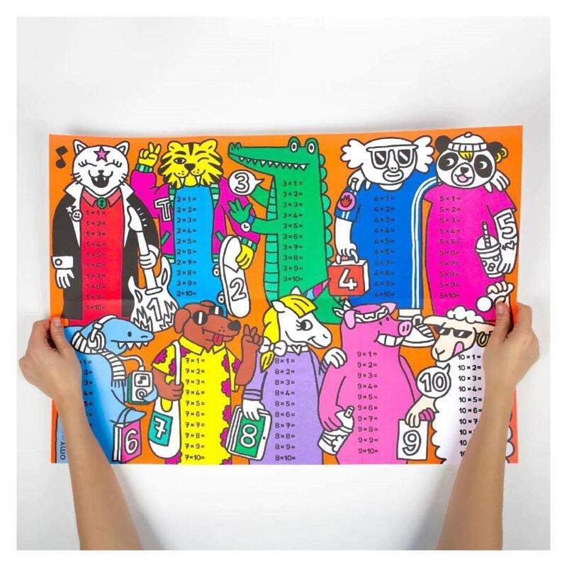 Omy School Multiplication, , large image number 1