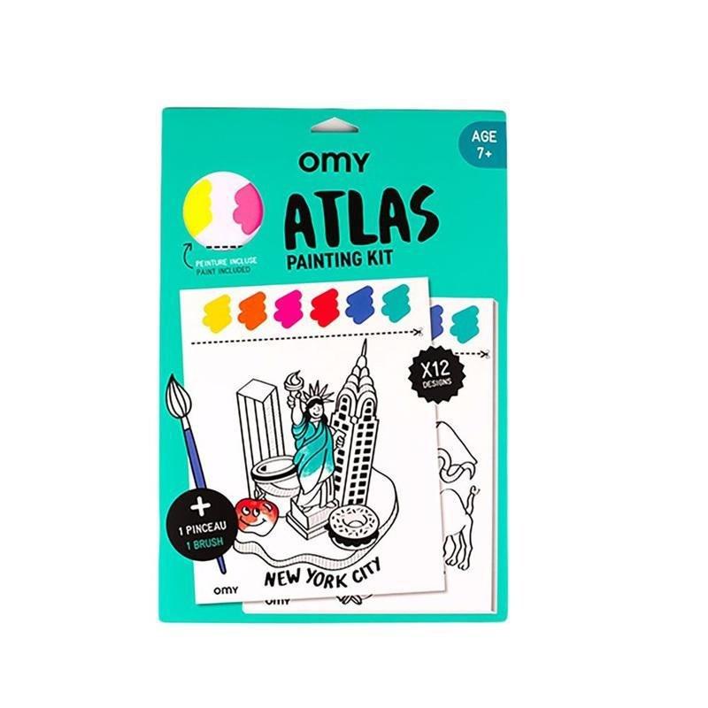 Omy Paint Kit Atlas Green, , large image number 0