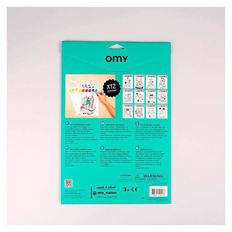 Omy Paint Kit Atlas Green, , large image number 1