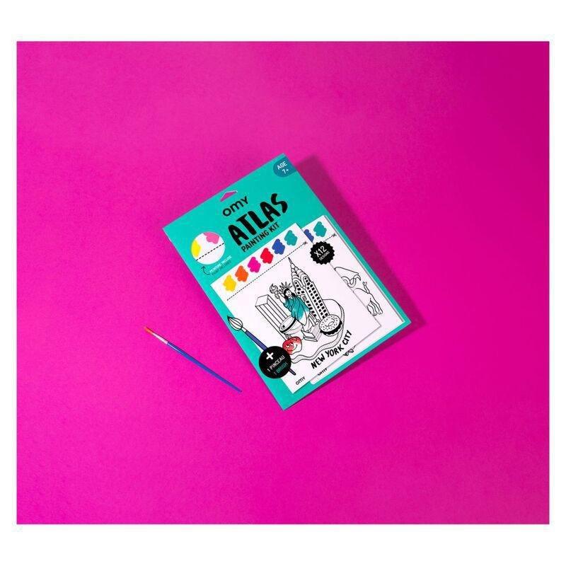 Omy Paint Kit Atlas Green, , large image number 2