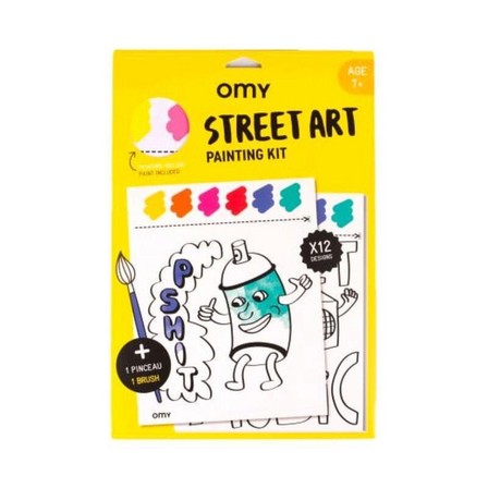 OMY - Omy Paint Kit Street Art Yellow