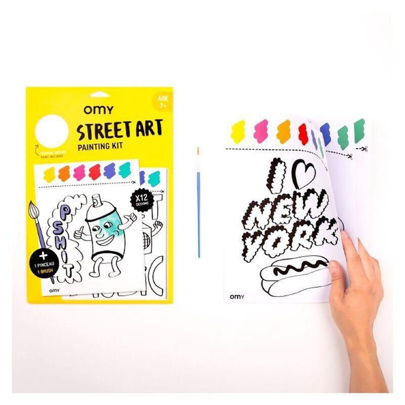 OMY - Omy Paint Kit Street Art Yellow