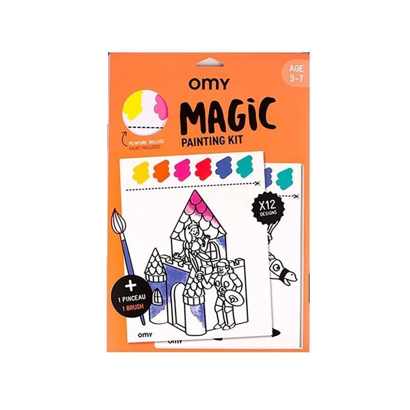 Omy Paint Kit Magic Orange, , large image number 0
