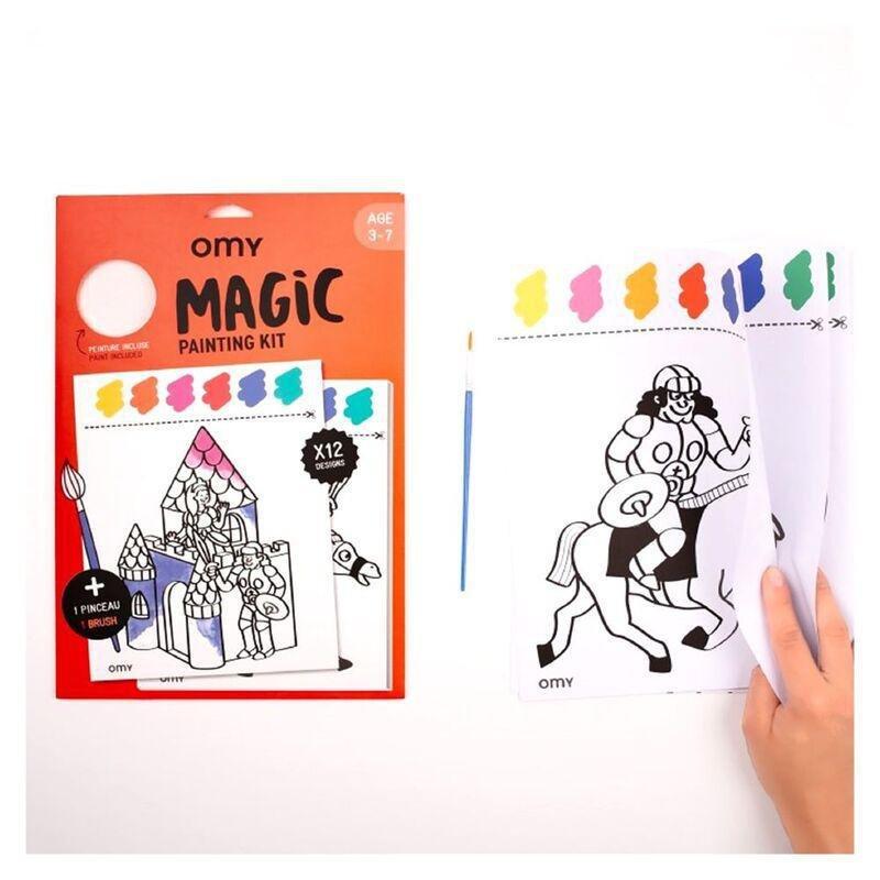 Omy Paint Kit Magic Orange, , large image number 1