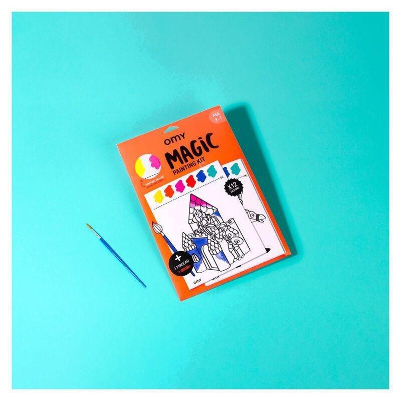 Omy Paint Kit Magic Orange, , large image number 3