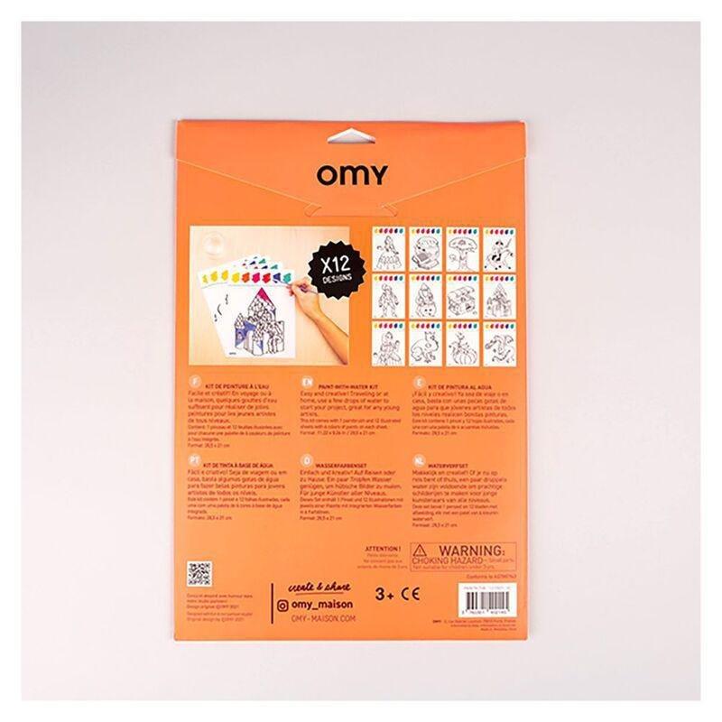 Omy Paint Kit Magic Orange, , large image number 4