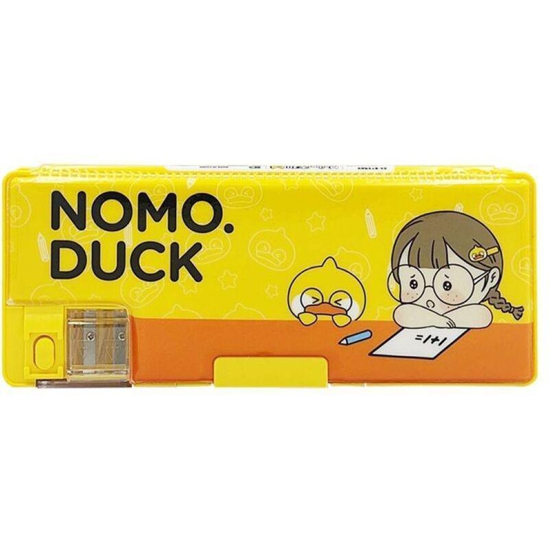 Nomo Duck Pencil Case 4 Colors, , medium