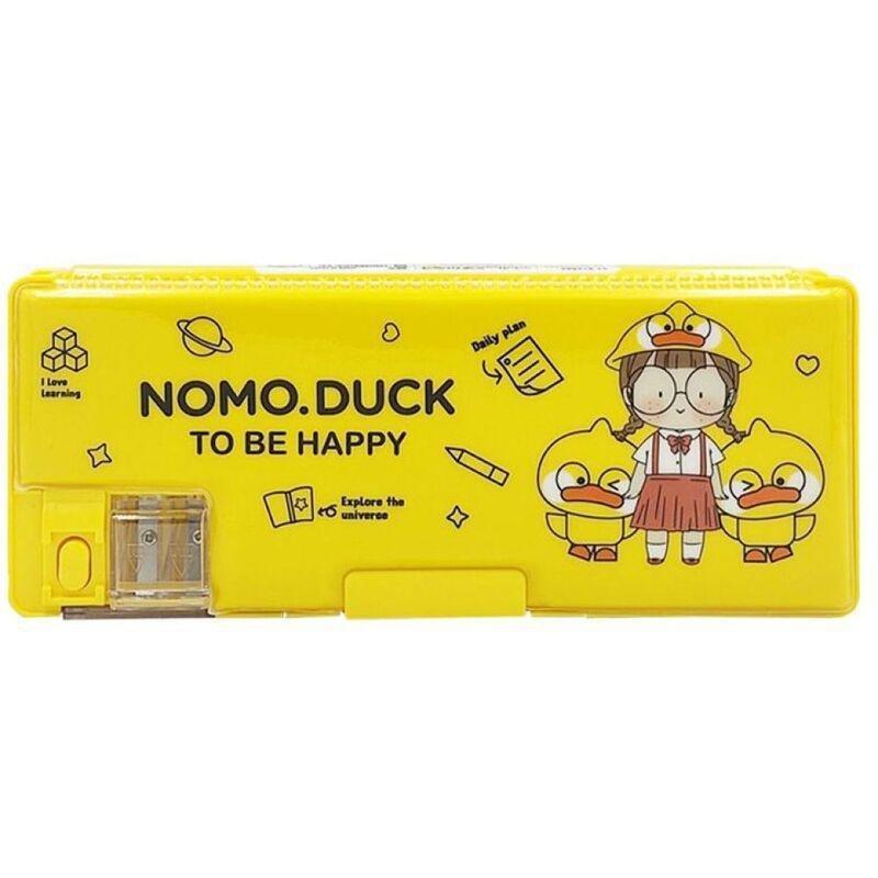 Nomo Duck Pencil Case 4 Colors, , medium