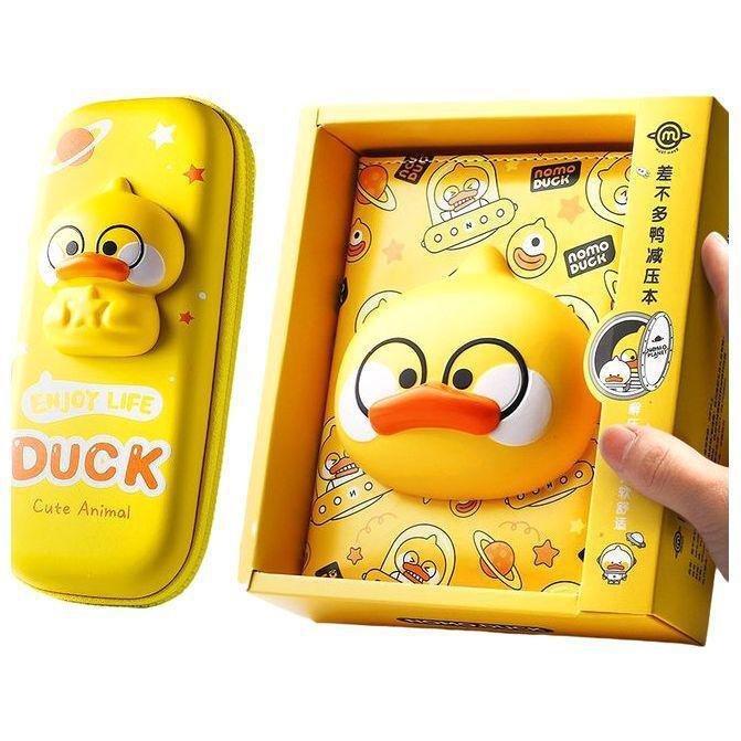 Nomo Duck Notebook Squishy, , large image number 0