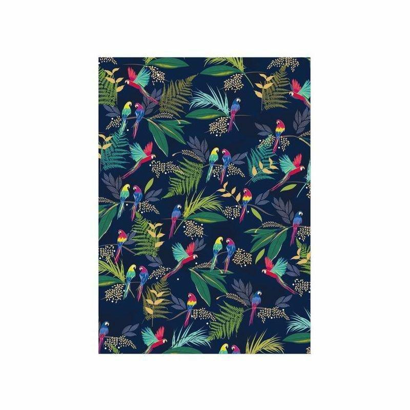 Sara Miller Parrot Flat Wrap, , large image number 0