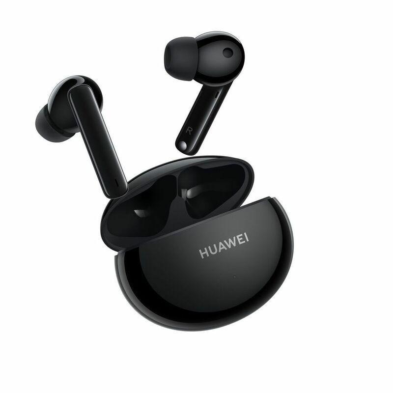 Huawei FreeBuds 4i True Wireless Earphones with Active Noise-Cancellation - Carbon Black, , large image number 0
