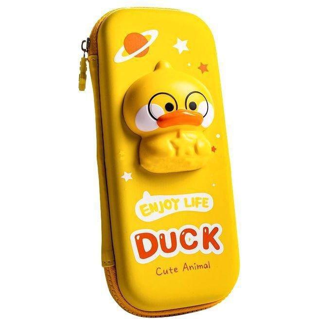 Nomo Duck Pencilcase Squishy, , large image number 0