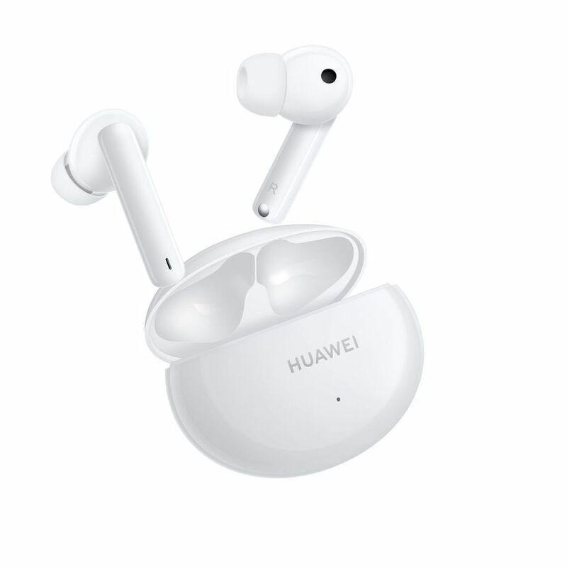 Huawei FreeBuds 4i True Wireless Earphones with Active Noise-Cancellation - Ceramic White, , large image number 0