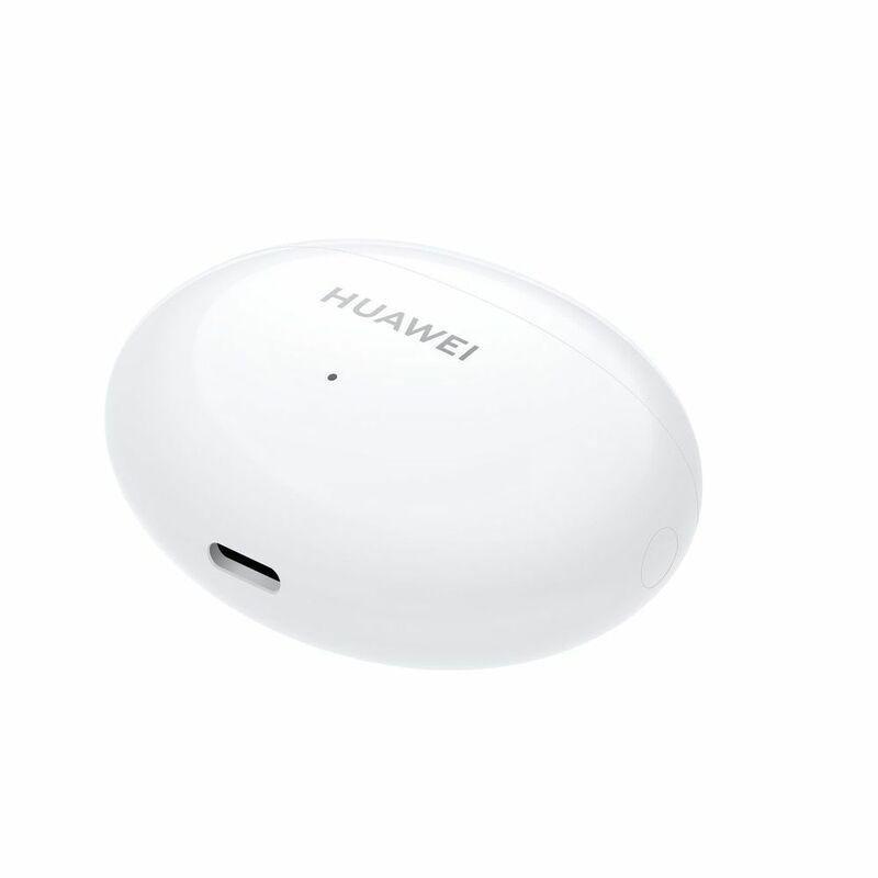 Huawei FreeBuds 4i True Wireless Earphones with Active Noise-Cancellation - Ceramic White, , large image number 4