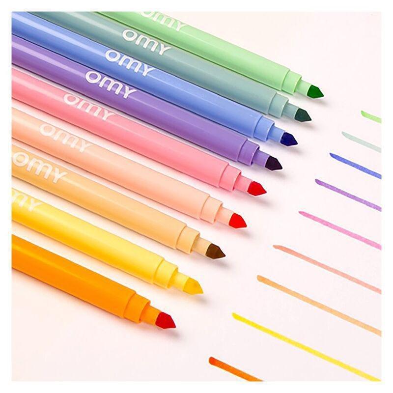 Omy 9 Markers Pastel, , large image number 1