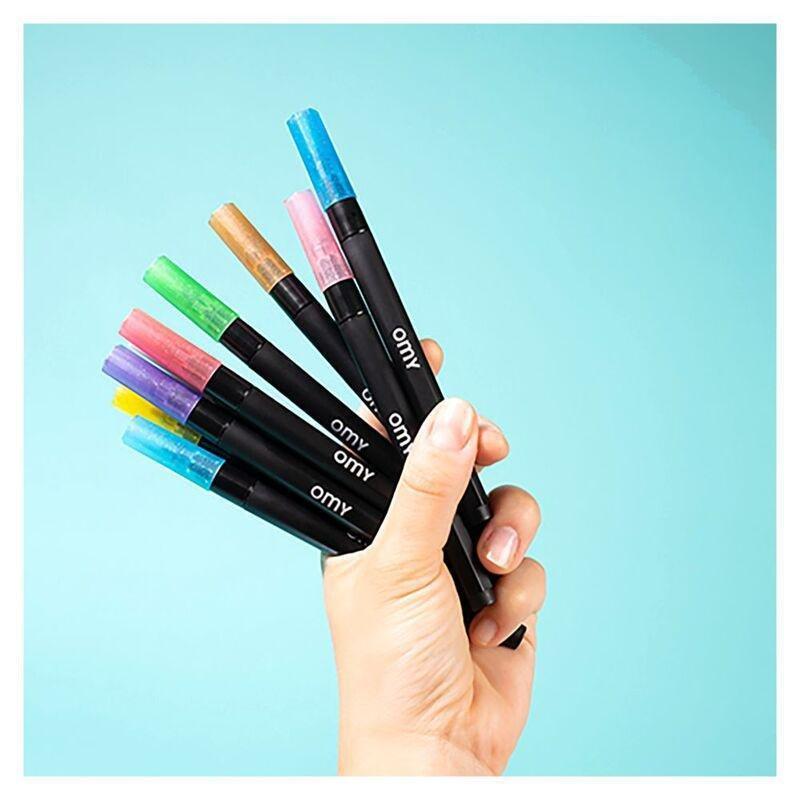 Omy 10 Markers Glitter, , large image number 4
