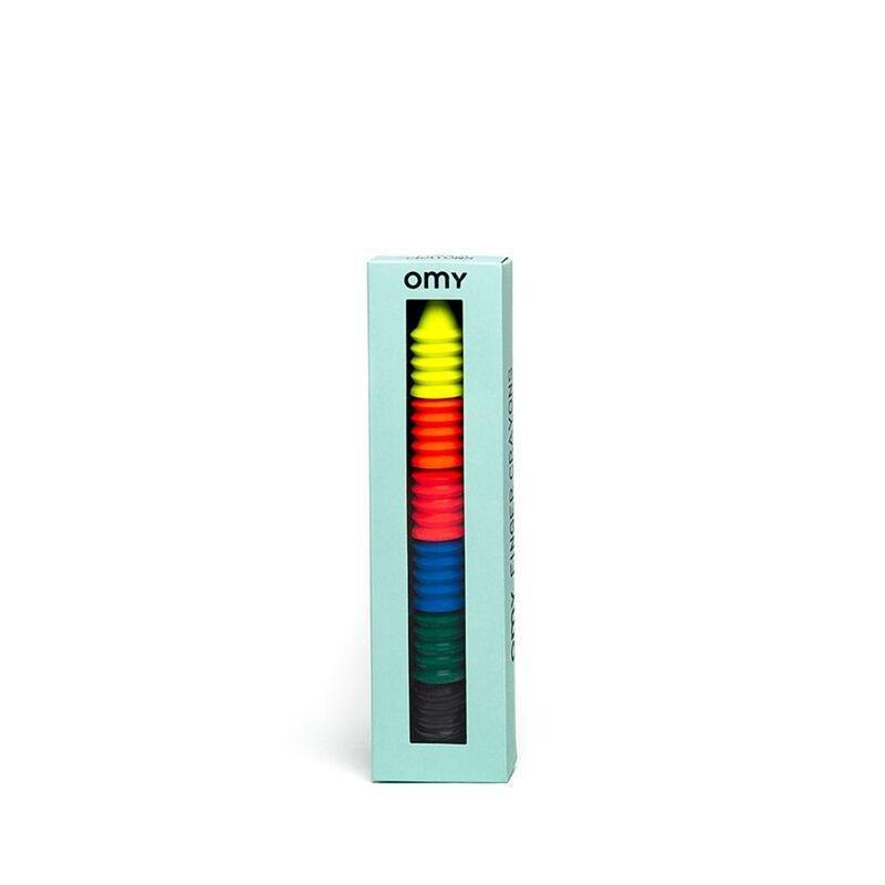 Omy Finger Crayons, , medium