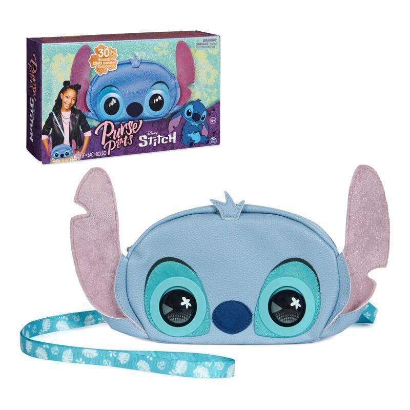 Disney Purse Pets Dis Interactive Stitch, , large image number 0
