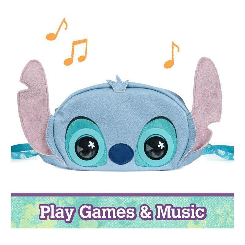 Disney Purse Pets Dis Interactive Stitch, , large image number 3