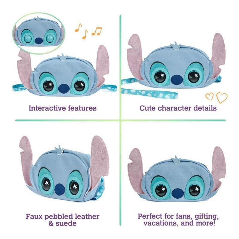 Disney Purse Pets Dis Interactive Stitch, , large image number 5