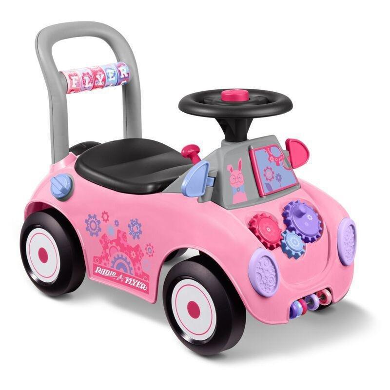 Radio Flyer Creativity Toy Car With Interactive Activities, , large image number 0