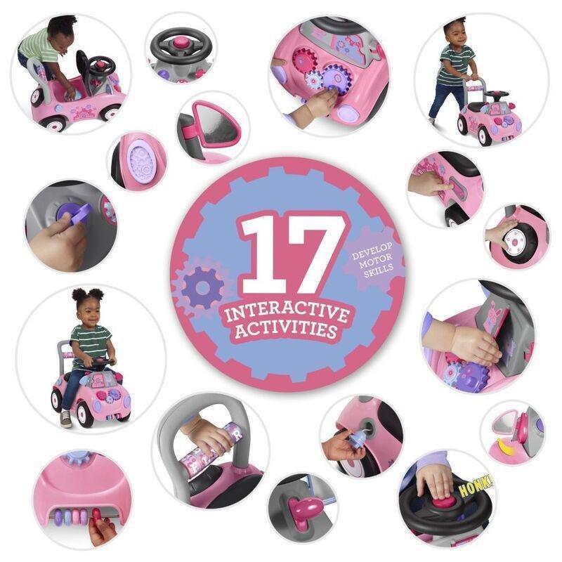 Radio Flyer Creativity Toy Car With Interactive Activities, , large image number 1