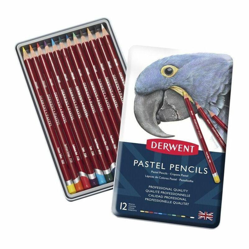 Derwent Pastel Pencil Colour Pencils (Set of 12), , large image number 0