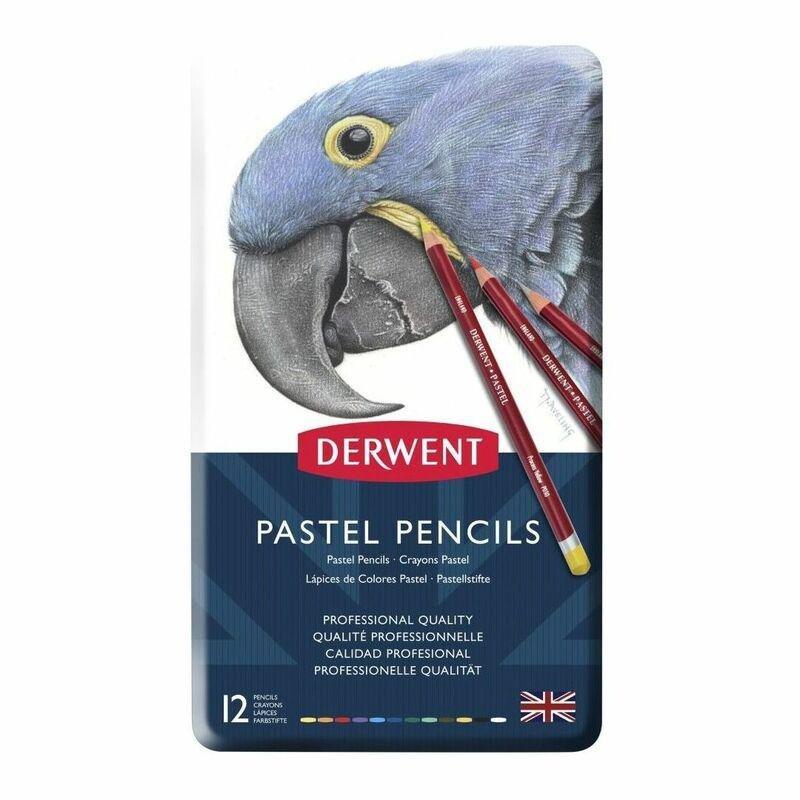 Derwent Pastel Pencil Colour Pencils (Set of 12), , large image number 1