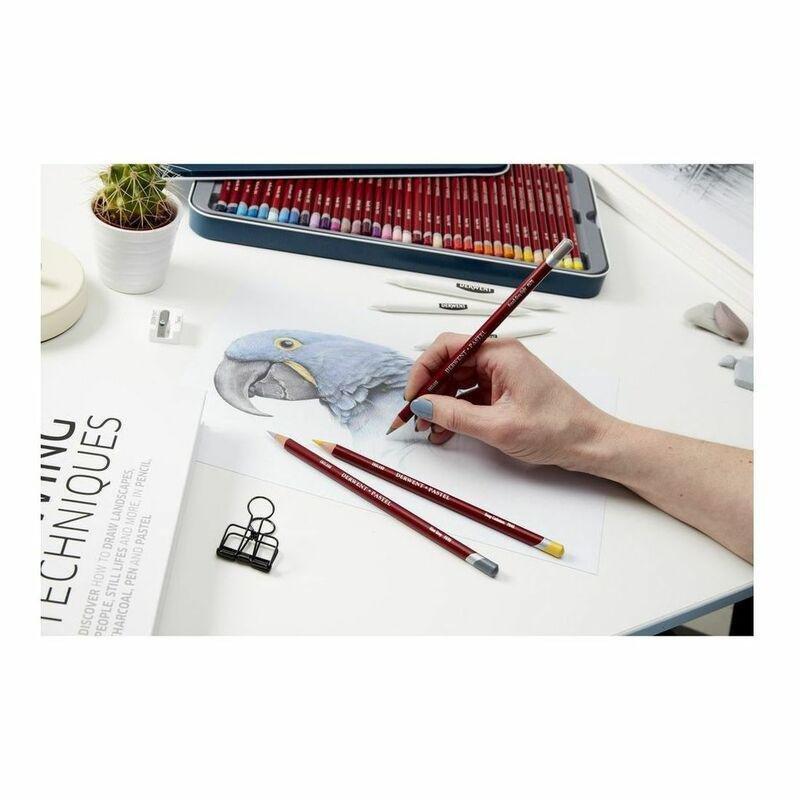 Derwent Pastel Pencil Colour Pencils (Set of 12), , large image number 2