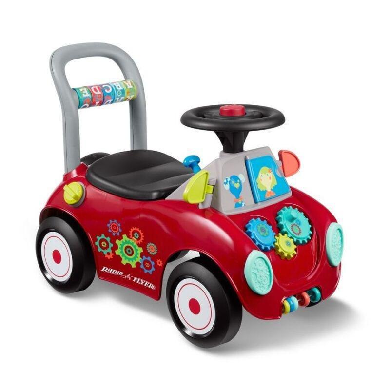 Radio Flyer Busy Buggy Baby Push Toy - Red, , large image number 0